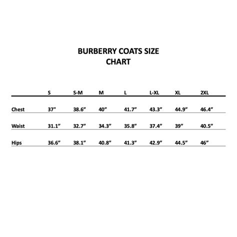 burberry trench coat sizing women